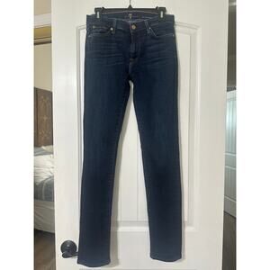 Seven for all Mankind Roxanne Jeans Dark Denim Size 28